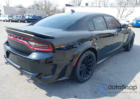 2019 Dodge Charger Scat Pack Rwd из США, поврежденный, VIN 2C3CDXGJ2KH661945